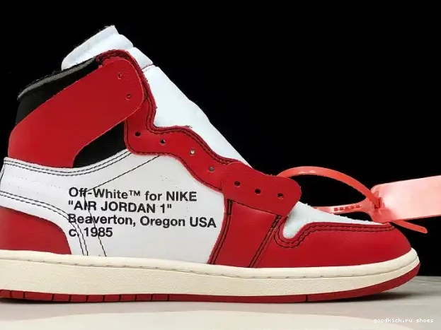 80% Off Sale Chicago Jordan 1 Retro Off-White Air Ten The AA3834-101 0326